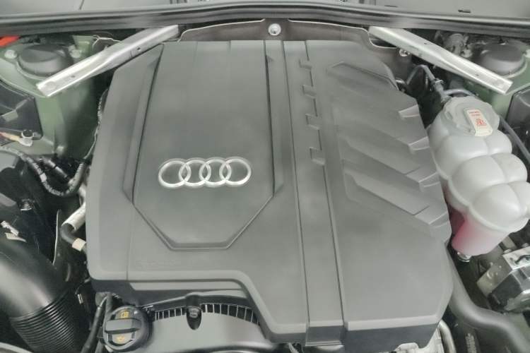 Used Audi A5 2023 Sportback 40 TFSI Fashionable and Dynamic Model Engine Bay