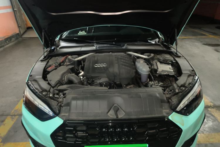 Used Audi A5 2023 Sportback 40 TFSI Fashionable and Dynamic Model Engine Bay
