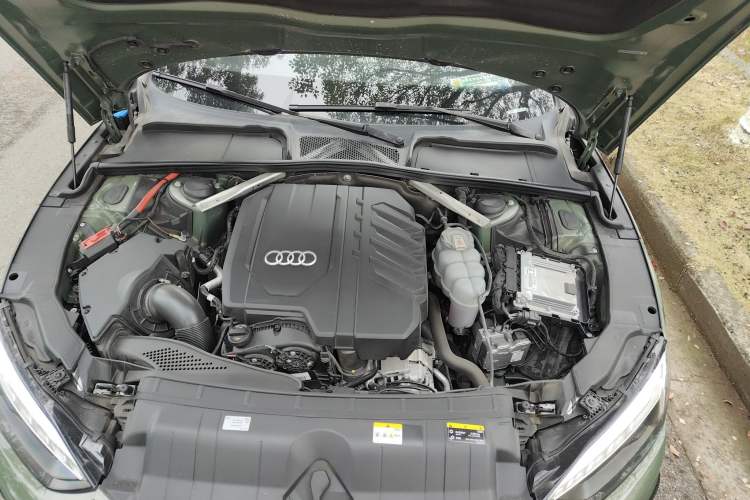 Used Audi A5 2023 Sportback 40 TFSI quattro Luxury Dynamic Edition Engine Bay