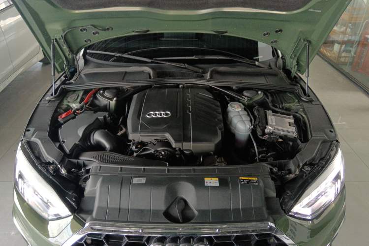 Used Audi A5 2023 Cabriolet 40 TFSI Fashion Dynamic Model Engine Bay