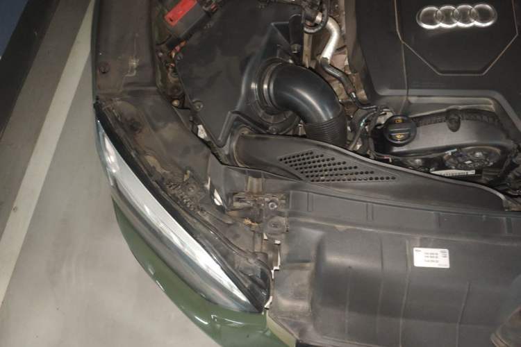 Used Audi A5 2023 Sportback 40 TFSI quattro Luxury Dynamic Edition Engine Bay Right