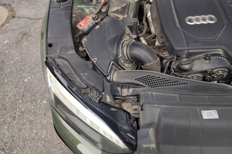 Used Audi A5 2023 Sportback 40 TFSI quattro Luxury Dynamic Edition Engine Bay Right