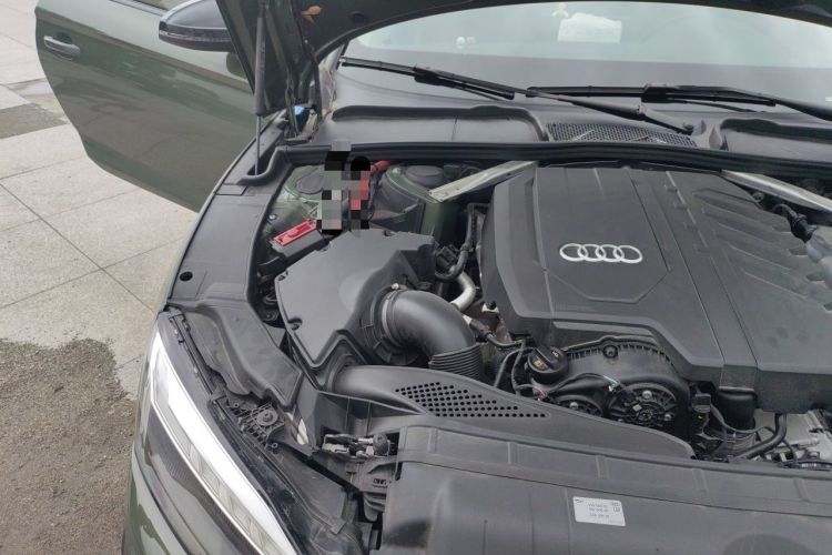 Used Audi A5 2023 Coupe 40 TFSI Fashionable and Dynamic Model Engine Bay Right