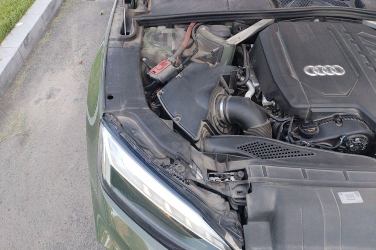 Used Audi A5 2023 Sportback 40 TFSI Fashionable and Dynamic Model Engine Bay Right