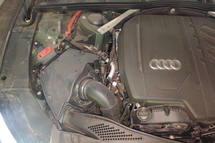 Used Audi A5 2023 Sportback 40 TFSI Fashionable and Dynamic Model Engine Bay Right