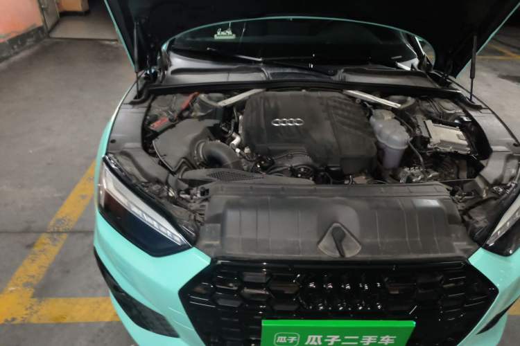 Used Audi A5 2023 Sportback 40 TFSI Fashionable and Dynamic Model Engine Bay Right