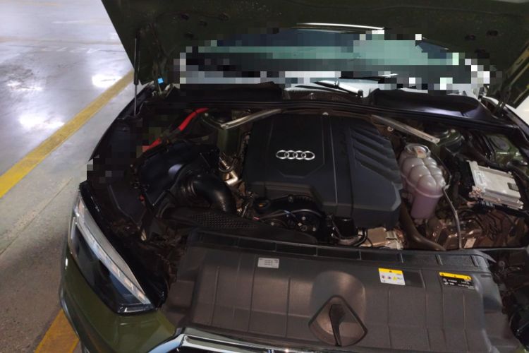 Used Audi A5 2023 Coupe 40 TFSI Fashionable and Dynamic Model Engine Bay Right