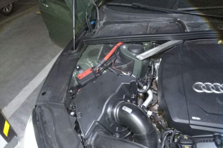 Used Audi A5 2023 Sportback 40 TFSI quattro Luxury Dynamic Edition Engine Bay Right