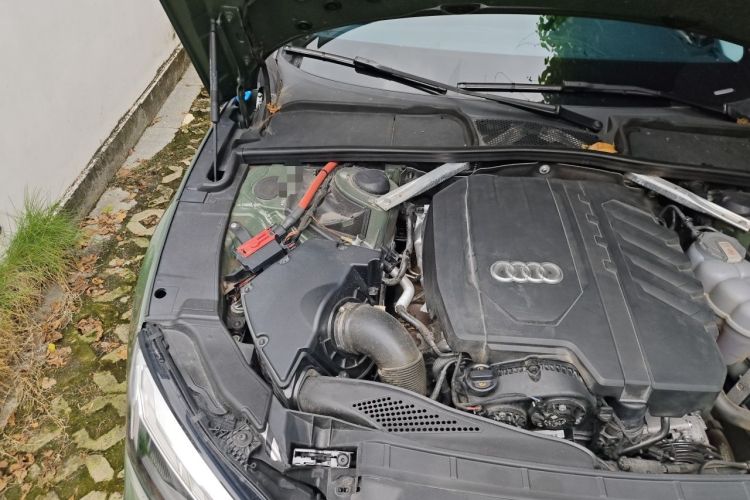 Used Audi A5 2023 Sportback 40 TFSI quattro Luxury Dynamic Edition Engine Bay Right