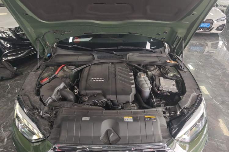 Used Audi A5 2023 Cabriolet 40 TFSI Fashion Dynamic Model Engine Bay