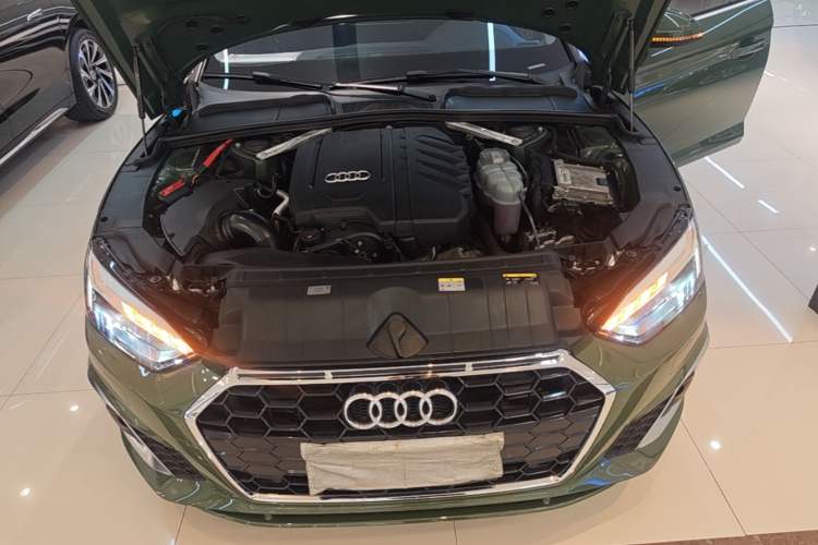 Used Audi A5 2023 Sportback 40 TFSI Fashionable and Dynamic Model Engine Bay