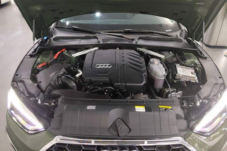 Used Audi A5 2023 Sportback 40 TFSI Fashionable and Dynamic Model Engine Bay
