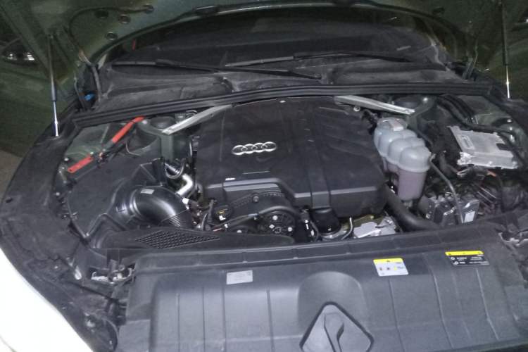 Used Audi A5 2023 Sportback 40 TFSI quattro Luxury Dynamic Edition Engine Bay