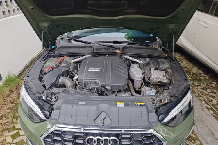 Used Audi A5 2023 Sportback 40 TFSI quattro Luxury Dynamic Edition Engine Bay