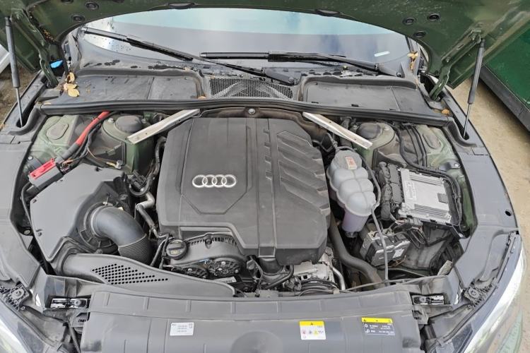 Used Audi A5 2023 Sportback 40 TFSI quattro Luxury Dynamic Edition Engine Bay