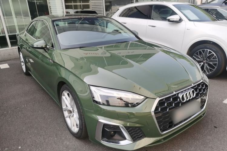 Used Audi A5 2023 Coupe 40 TFSI Fashionable and Dynamic Model Exterior 1