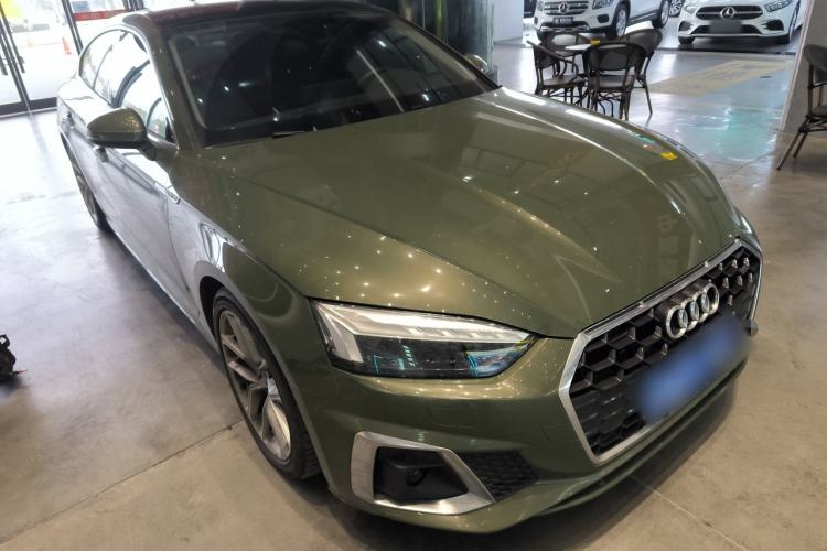 Used Audi A5 2023 Sportback 40 TFSI Fashionable and Dynamic Model Exterior 1