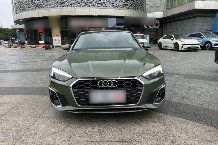 Used Audi A5 2023 Cabriolet 40 TFSI Fashion Dynamic Model Exterior 1