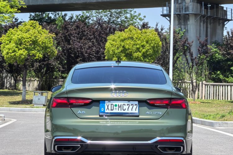 Used Audi A5 2023 Sportback 40 TFSI Fashionable and Dynamic Model Exterior 1