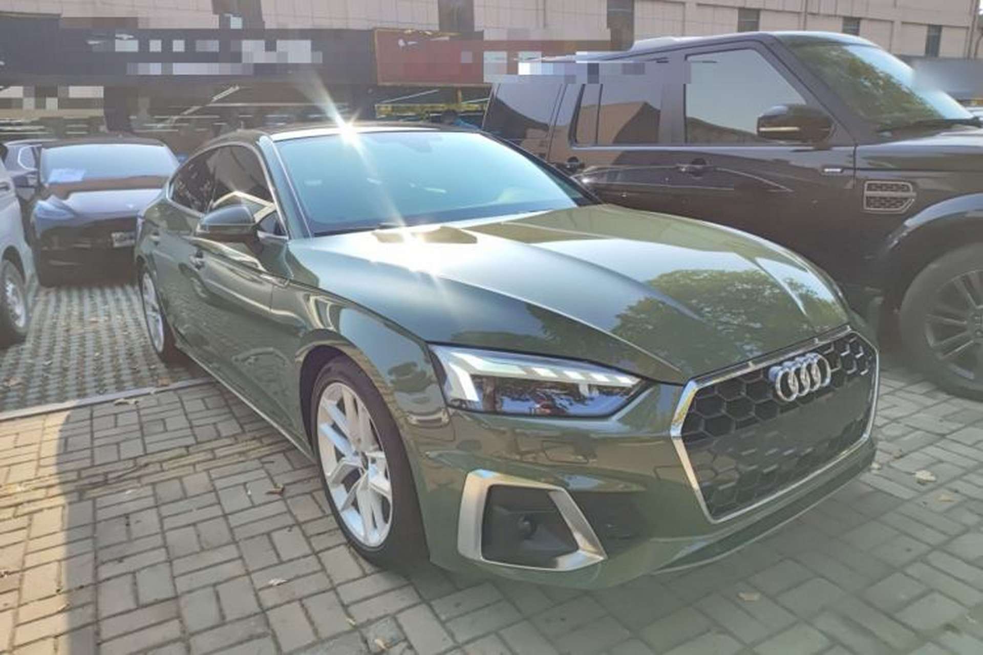 Used Audi A5 2023 Sportback 40 TFSI Fashionable and Dynamic Model Exterior 1