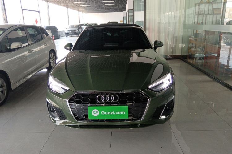 Used Audi A5 2023 Cabriolet 40 TFSI Fashion Dynamic Model Exterior 1