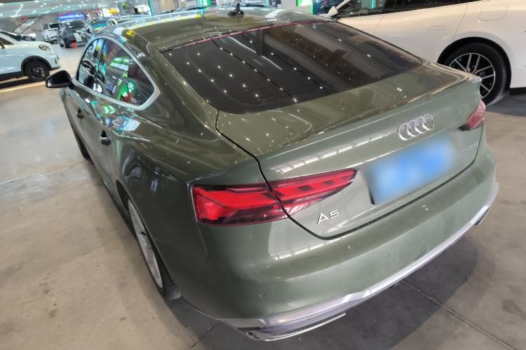 Used Audi A5 2023 Sportback 40 TFSI Fashionable and Dynamic Model Exterior 2