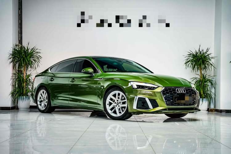 Used Audi A5 2023 Sportback 40 TFSI Fashionable and Dynamic Model Exterior 2