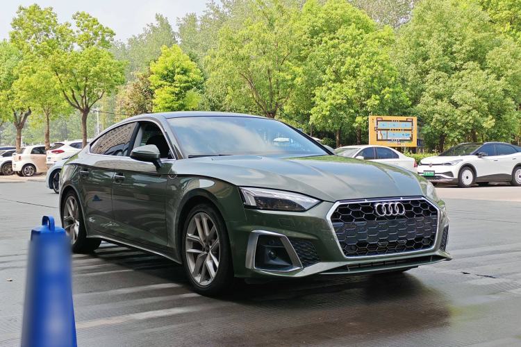 Used Audi A5 2023 Sportback 40 TFSI Fashionable and Dynamic Model Exterior 2