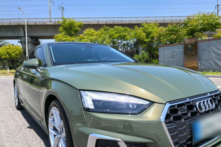 Used Audi A5 2023 Sportback 40 TFSI Fashionable and Dynamic Model Exterior 2