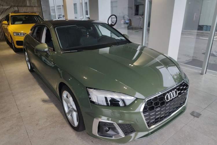 Used Audi A5 2023 Sportback 40 TFSI Fashionable and Dynamic Model Exterior 2