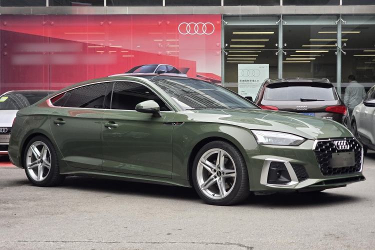 Used Audi A5 2023 Sportback 40 TFSI Fashionable and Dynamic Model Exterior 2