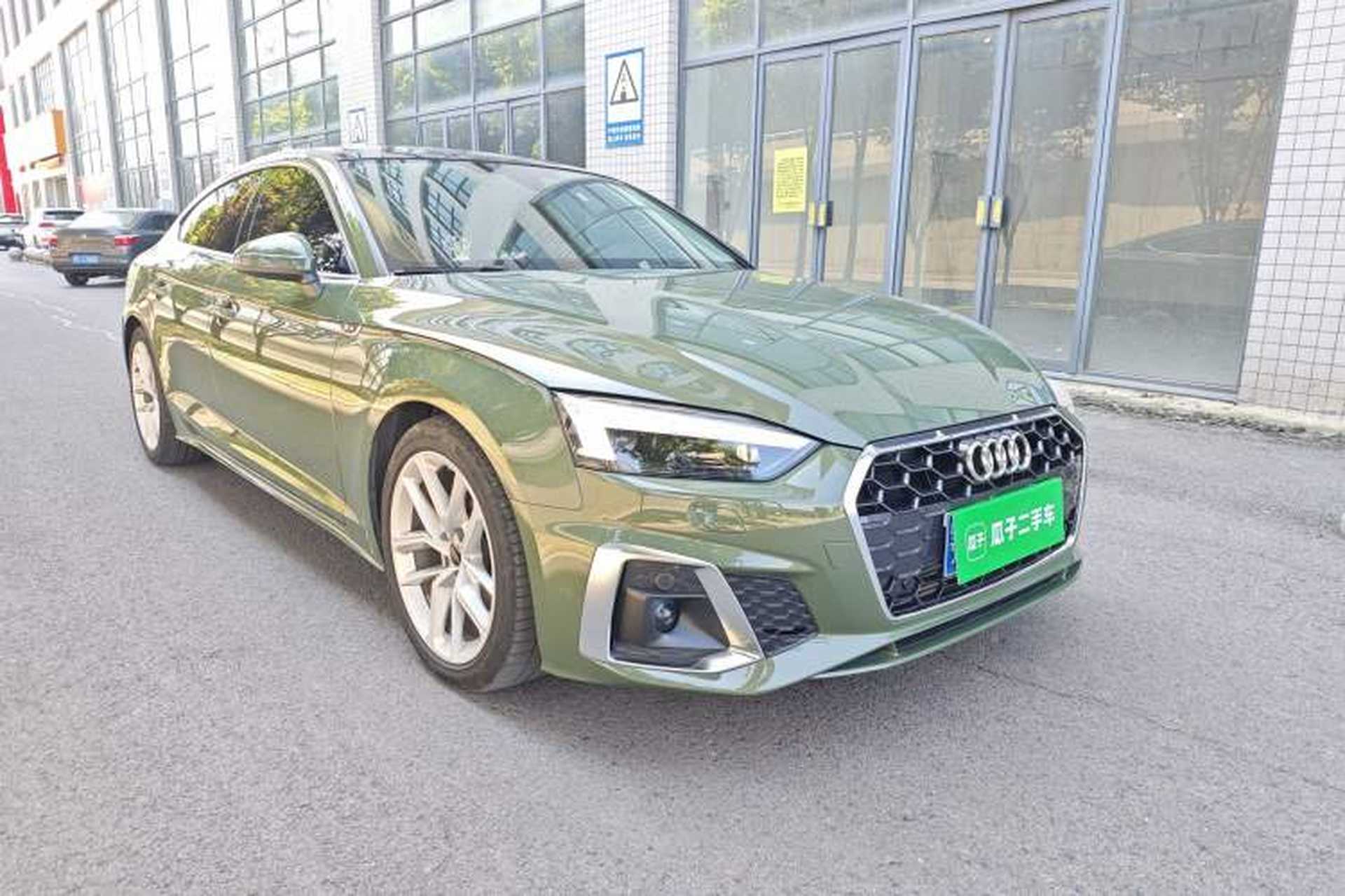 Used Audi A5 2023 Sportback 40 TFSI Fashionable and Dynamic Model Exterior 2