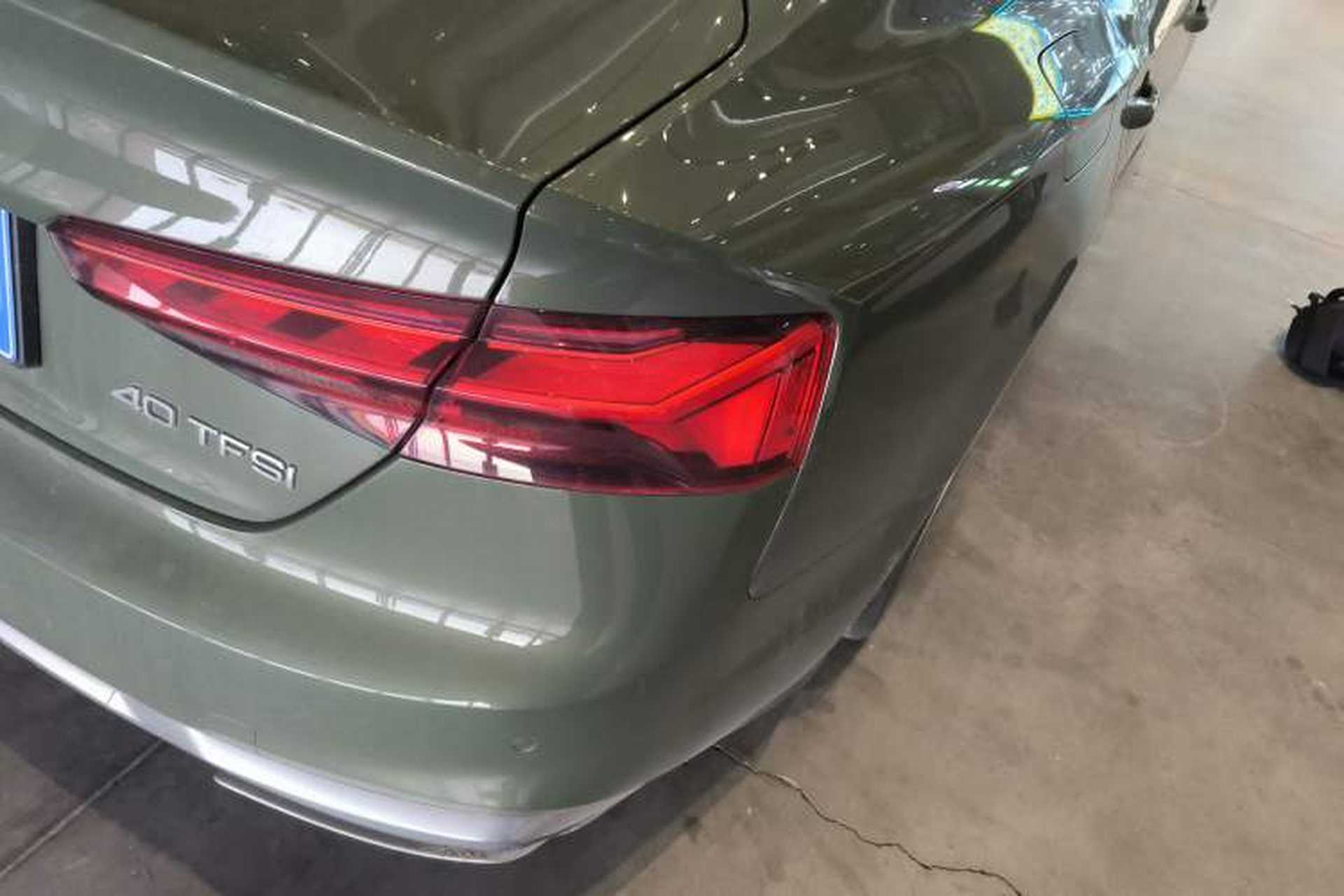 Used Audi A5 2023 Sportback 40 TFSI Fashionable and Dynamic Model Exterior 3