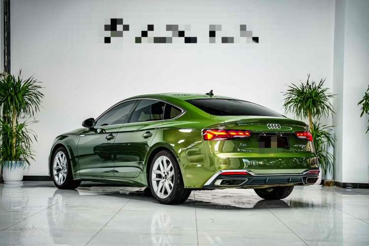 Used Audi A5 2023 Sportback 40 TFSI Fashionable and Dynamic Model Exterior 3