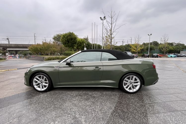 Used Audi A5 2023 Cabriolet 40 TFSI Fashion Dynamic Model Exterior 3
