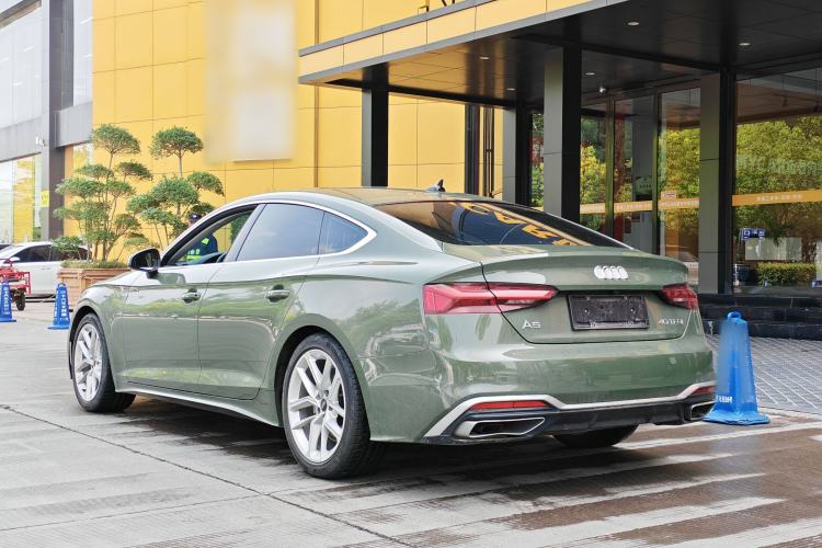 Used Audi A5 2023 Sportback 40 TFSI Fashionable and Dynamic Model Exterior 3