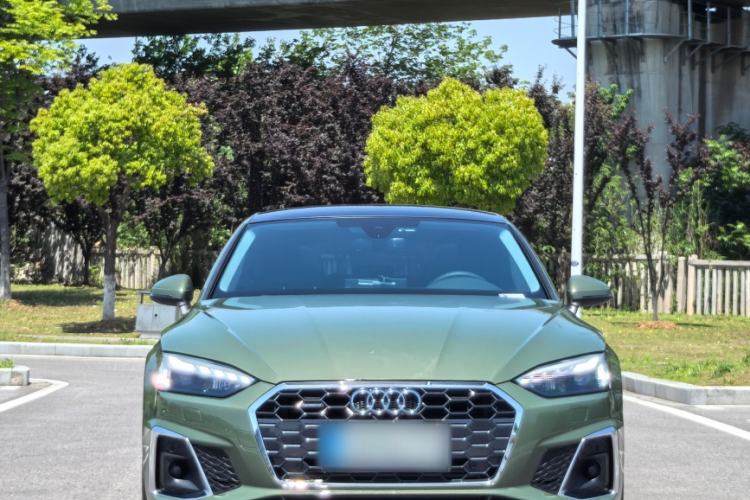 Used Audi A5 2023 Sportback 40 TFSI Fashionable and Dynamic Model Exterior 3