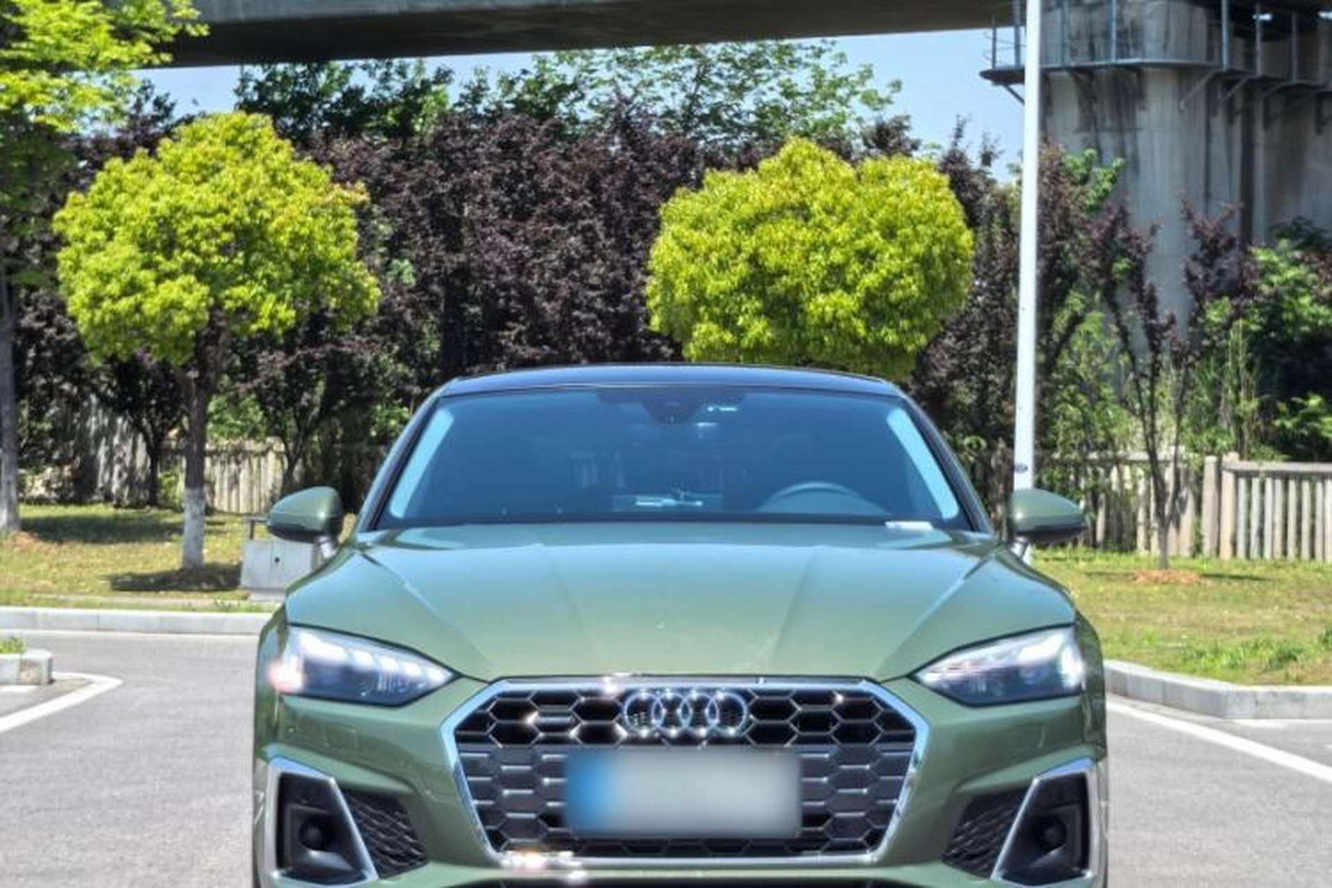 Used Audi A5 2023 Sportback 40 TFSI Fashionable and Dynamic Model Exterior 3