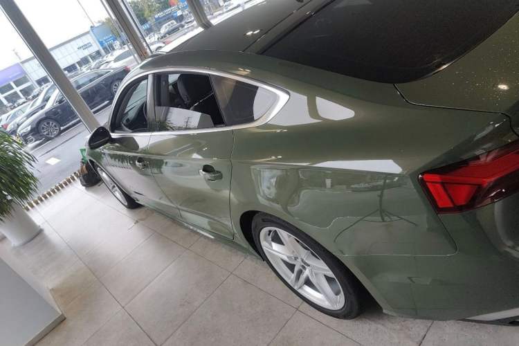 Used Audi A5 2023 Sportback 40 TFSI Fashionable and Dynamic Model Exterior 3