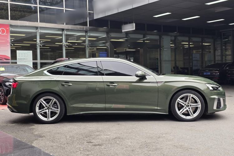 Used Audi A5 2023 Sportback 40 TFSI Fashionable and Dynamic Model Exterior 3