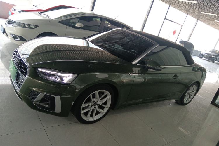 Used Audi A5 2023 Cabriolet 40 TFSI Fashion Dynamic Model Exterior 3