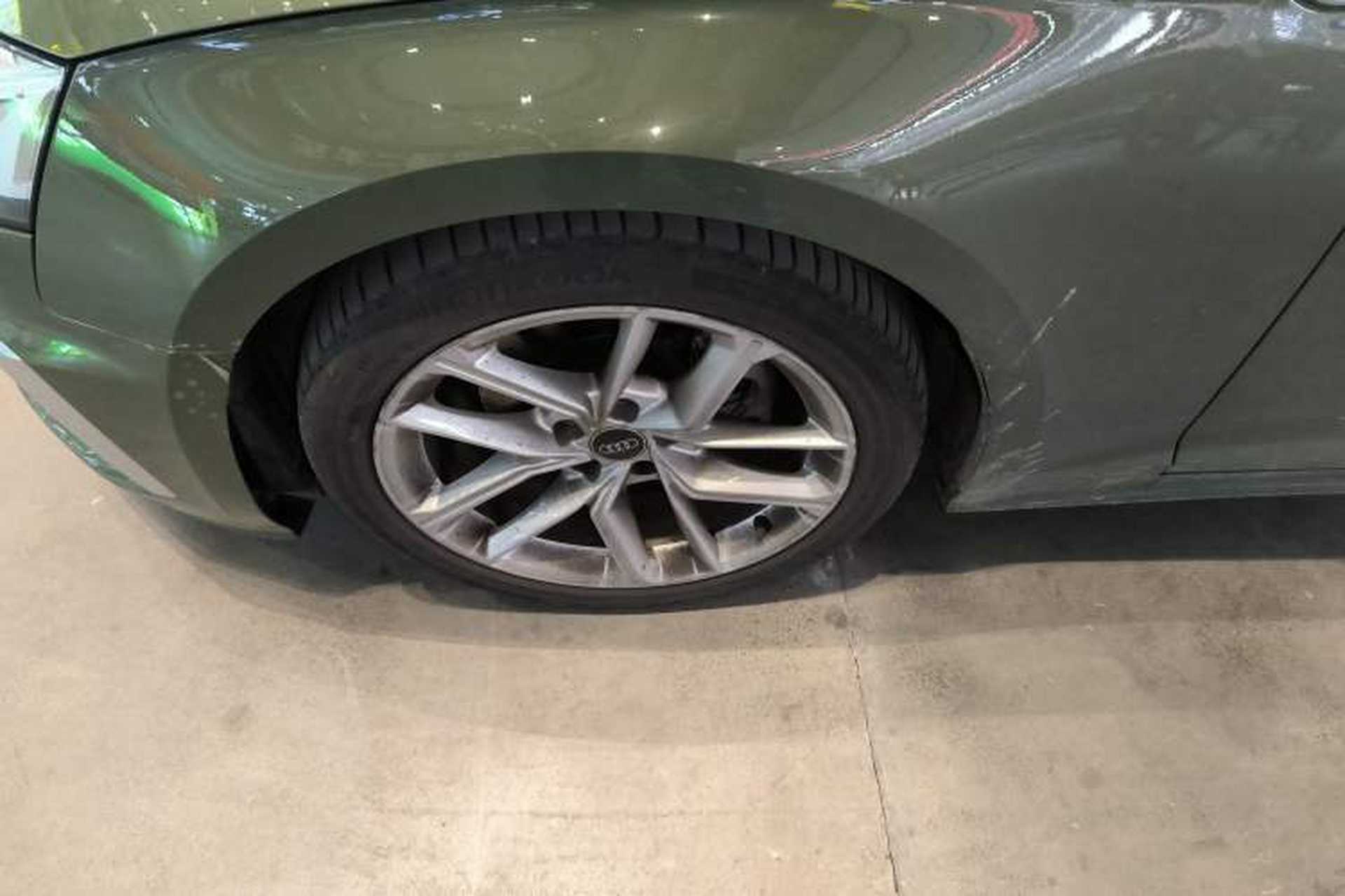 Used Audi A5 2023 Sportback 40 TFSI Fashionable and Dynamic Model Exterior 4