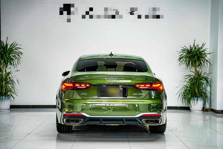 Used Audi A5 2023 Sportback 40 TFSI Fashionable and Dynamic Model Exterior 4