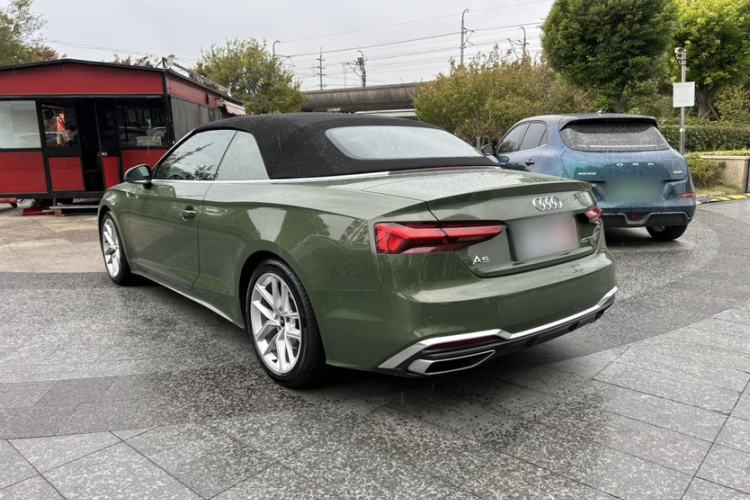 Used Audi A5 2023 Cabriolet 40 TFSI Fashion Dynamic Model Exterior 4