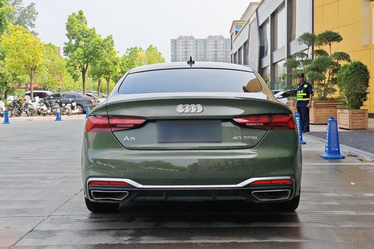 Used Audi A5 2023 Sportback 40 TFSI Fashionable and Dynamic Model Exterior 4