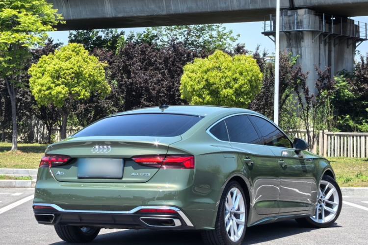 Used Audi A5 2023 Sportback 40 TFSI Fashionable and Dynamic Model Exterior 4