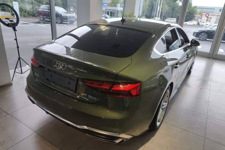 Used Audi A5 2023 Sportback 40 TFSI Fashionable and Dynamic Model Exterior 4