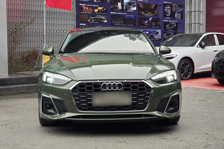 Used Audi A5 2023 Sportback 40 TFSI Fashionable and Dynamic Model Exterior 4
