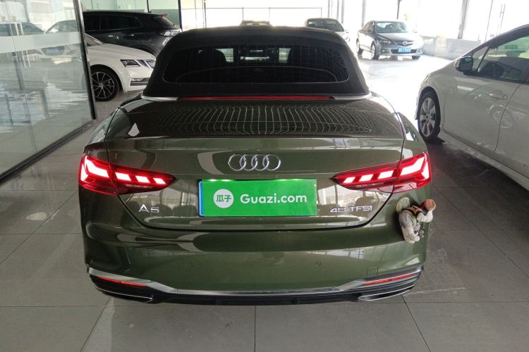 Used Audi A5 2023 Cabriolet 40 TFSI Fashion Dynamic Model Exterior 4