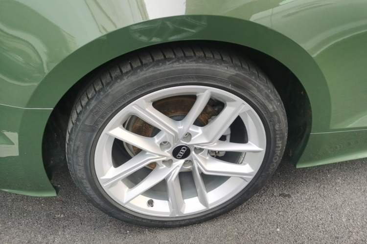 Used Audi A5 2023 Coupe 40 TFSI Fashionable and Dynamic Model Exterior 5